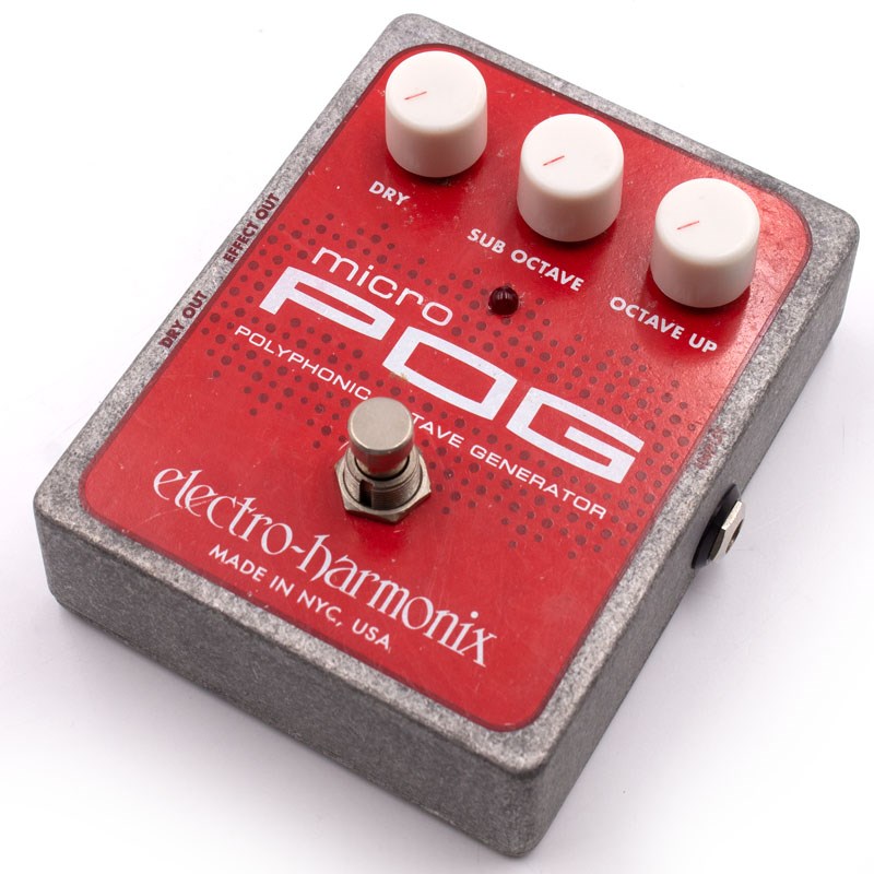 Electro Harmonix micro POGの画像
